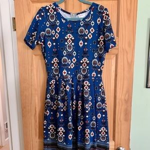 Lularoe Amelia Dress XL